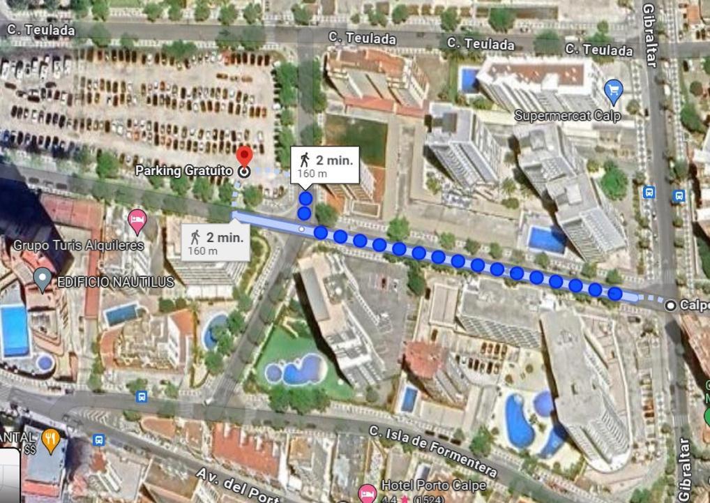 Apartment Turquesa Beach 34B Calpe Exterior foto