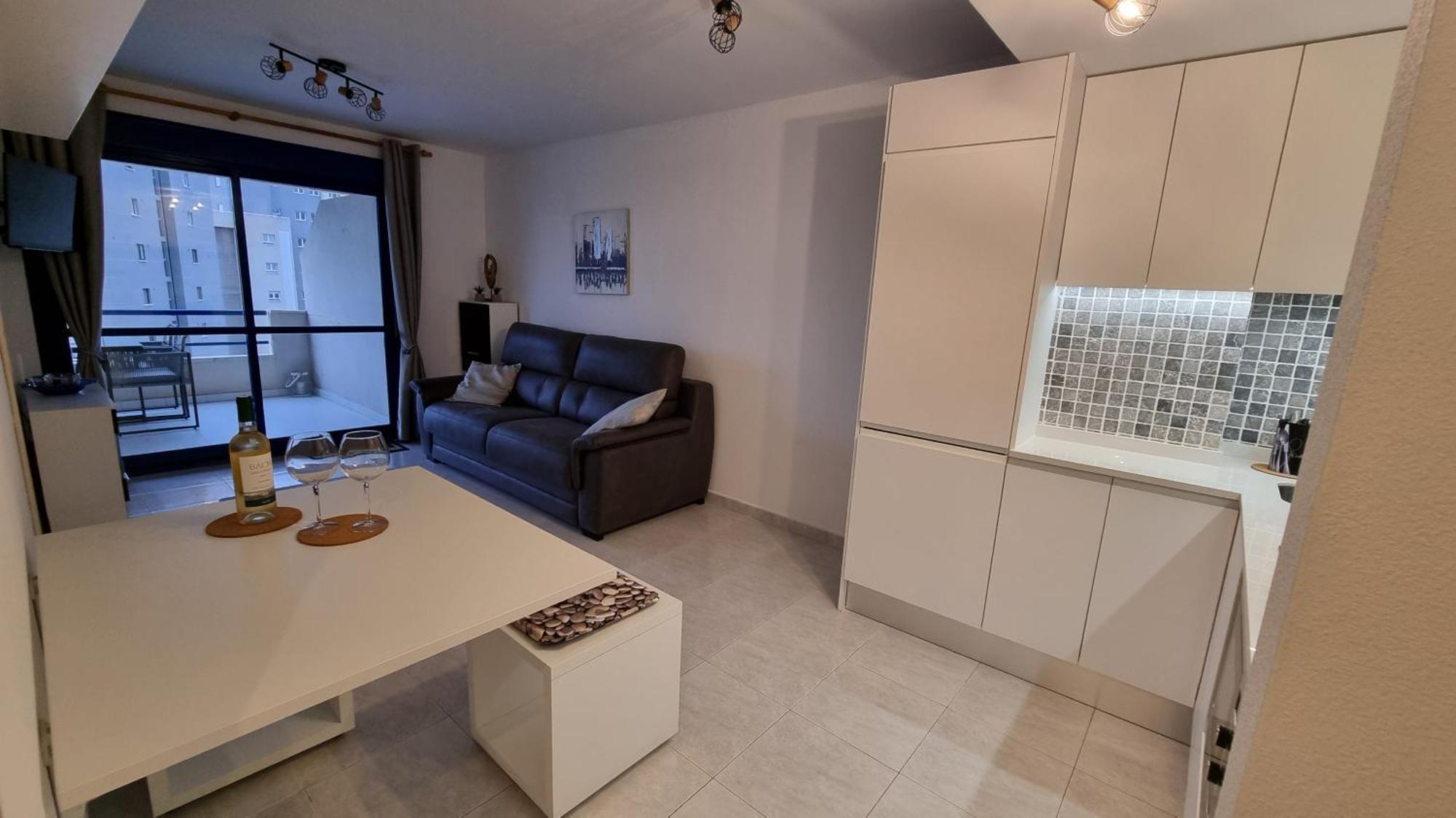 Apartment Turquesa Beach 34B Calpe Exterior foto