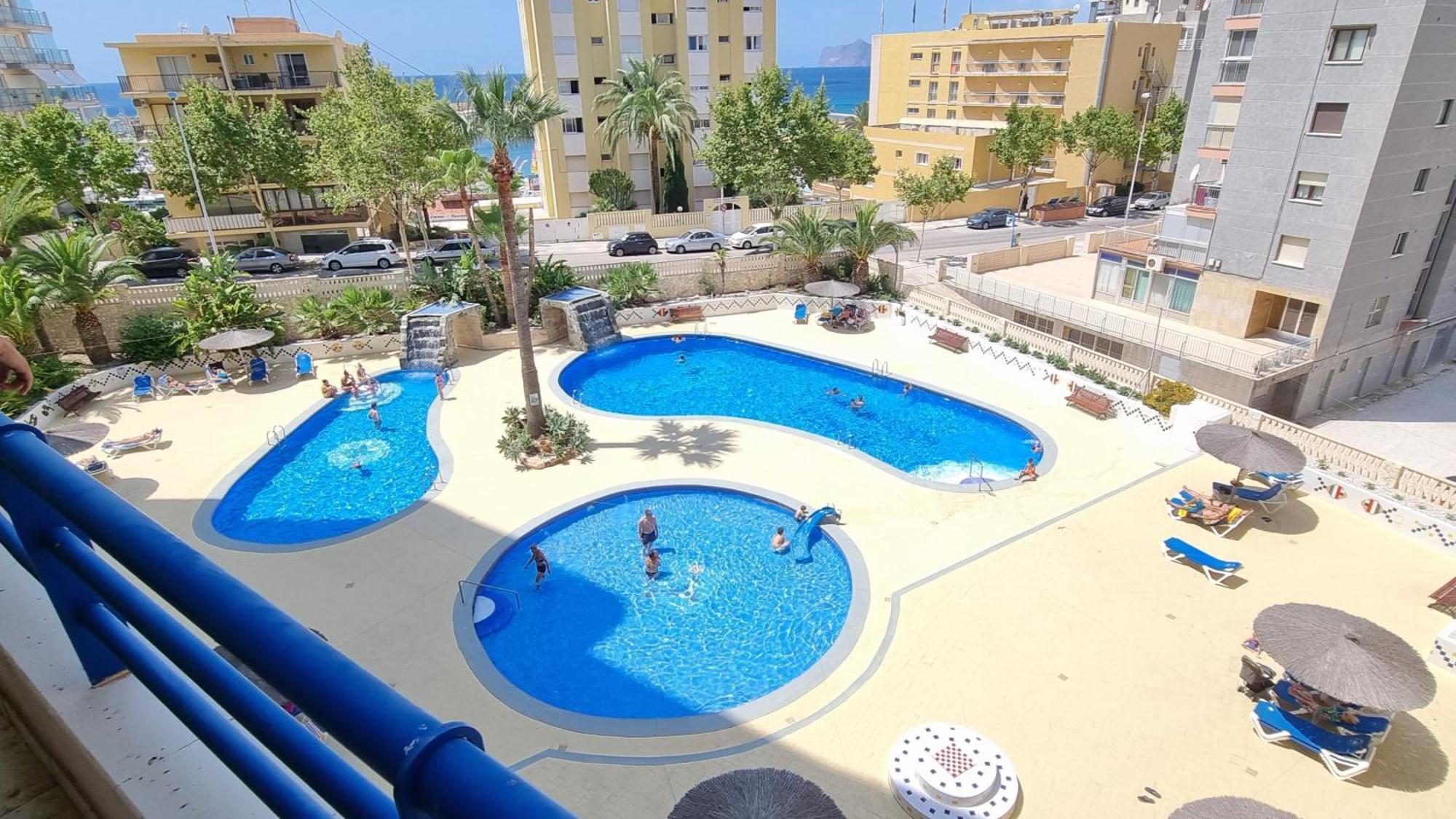 Apartment Turquesa Beach 34B Calpe Exterior foto